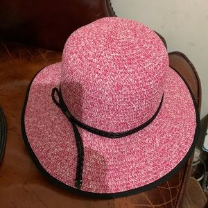 Pink hat